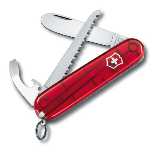Kinderzakmes, My First Victorinox, 9 functies