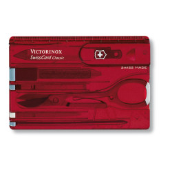 Swiss Card Classic, Victorinox, 10 functies