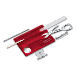Swiss Card Nailcare, Victorinox, 13 functies