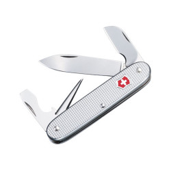Zakmes, Victorinox, Electrician,7funct., zilver alox