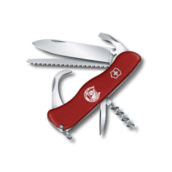 Zakmes, Victorinox, Equestrian, 12funct., m.lock, rood