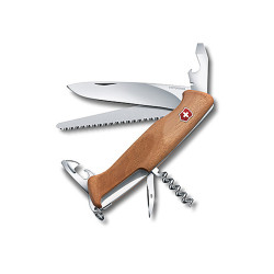 Zakmes, Victorinox, Ranger Wood 55, 10 functies