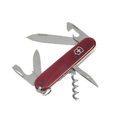Zakmes, Victorinox ,Swiss Army, Spartan Transparent, 12 functies
