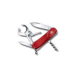 Zakmes, Victorinox, Evolut/Cigar36, 9 funct., rood