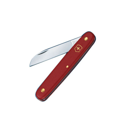 Copuleermes, Victorinox, EcoLine, rvs/rood nylon+ring