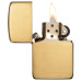 Aansteker, Zippo, 1941B Replica, Brushed Brass, doos