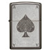 Aansteker, Zippo, Ace Filigree, Black Ice, doos