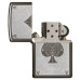 Aansteker, Zippo, Ace Filigree, Black Ice, doos