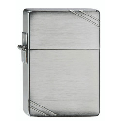 Aansteker,Zippo,Replica 1935,Brushed Chrome Slashes